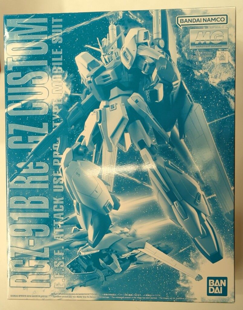 BANDAI SPIRITS MG 1/100 バンダイナムコ版 リ・ガズィ・カスタム