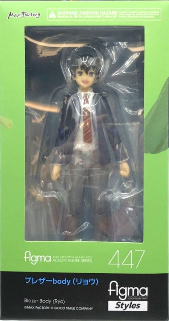 MAXFACTORY figma ブレザーbody (リョウ) 447