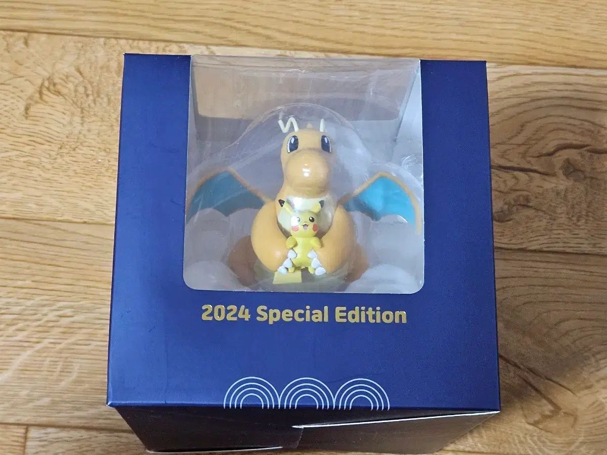 CGV ポケットモンスター 2024 ミニリュウ フィギュア