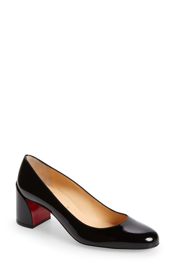クリスチャン・ルブタン レディース シューズ パンプス Christian Louboutin Missab Patent Pump Black ブラック