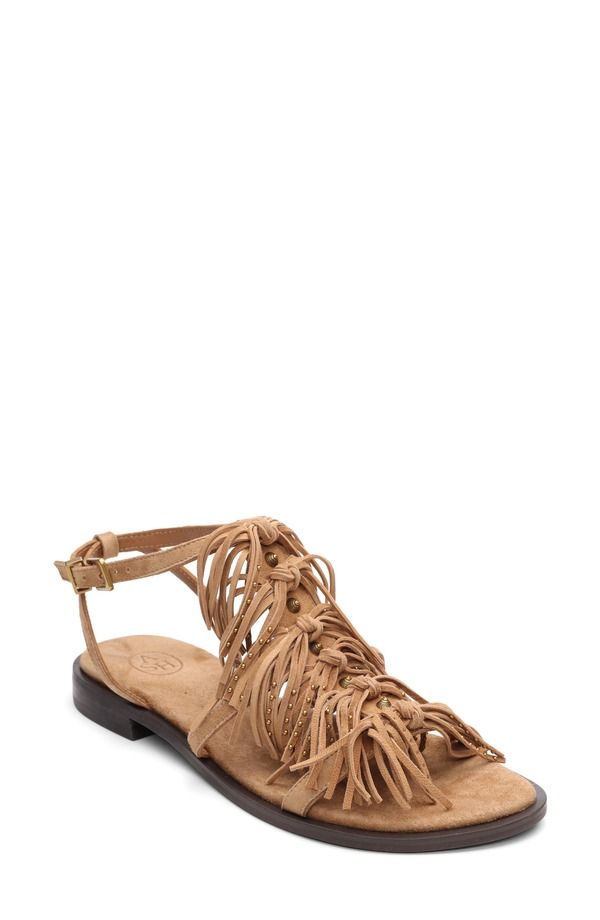 アッシュ レディース シューズ サンダル フリンジ Ash Panic Fringe Sandal Moka Mou