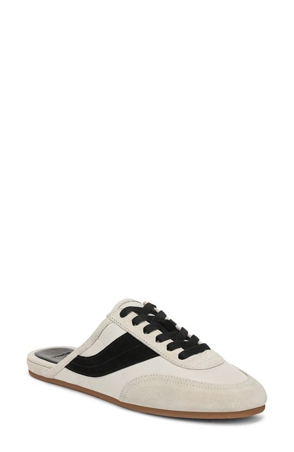 ヴィンス レディース シューズ パンプスニーカー Vince Solstice Mule Sneaker MoonlightBlack ブラック