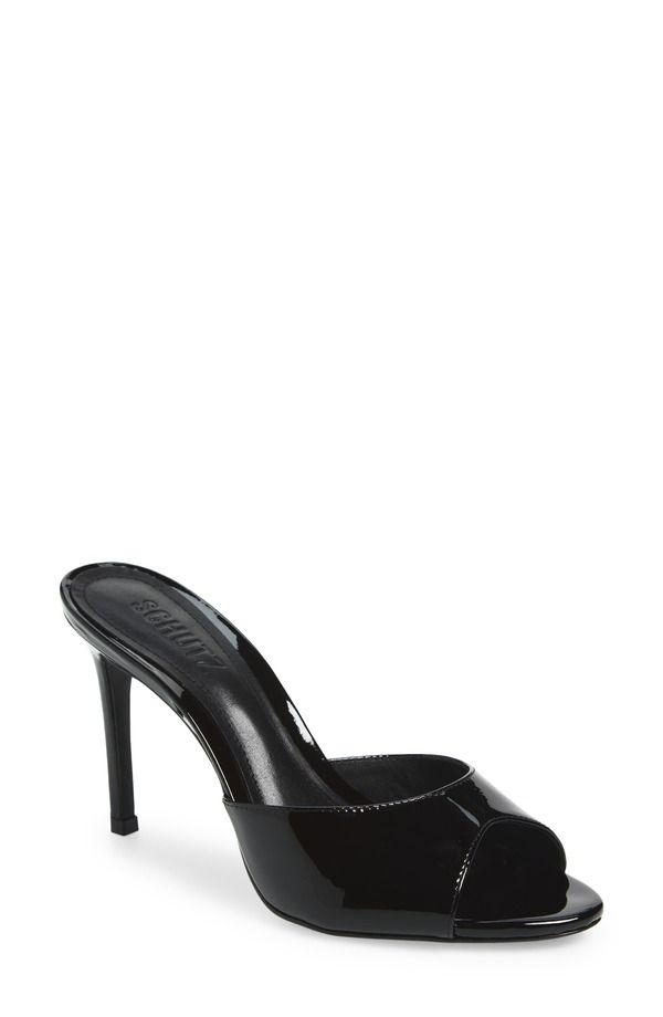 シュッツ レディース シューズ サンダル Schutz Cloe Slide Sandal Black ブラック