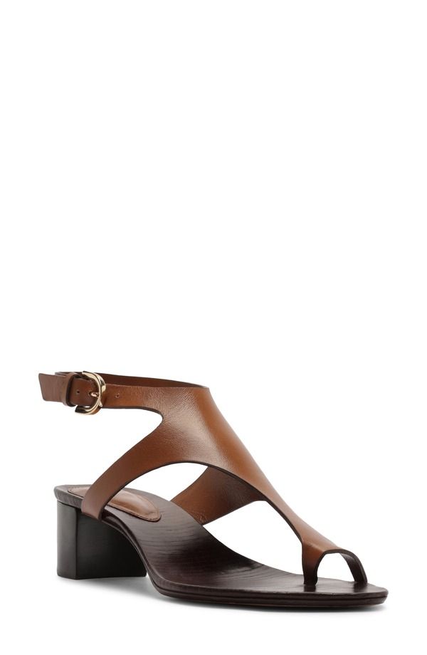 アレクサンドラバードマン レディース シューズ サンダル ヒール Alexandre Birman Eliah Block Heel Sandal Espresso
