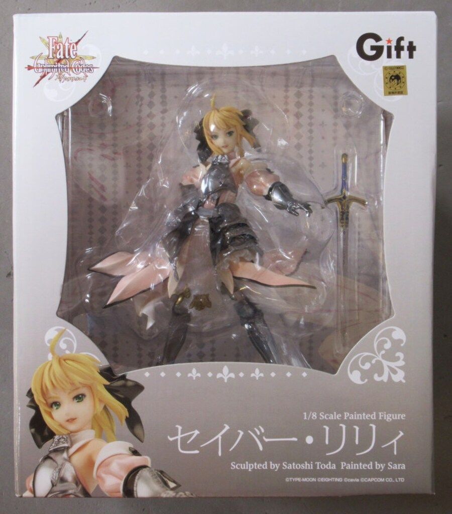 ギフト FATE/UNLIMITED CODES 1/8 PVC セイバーリリィ - メルカリ