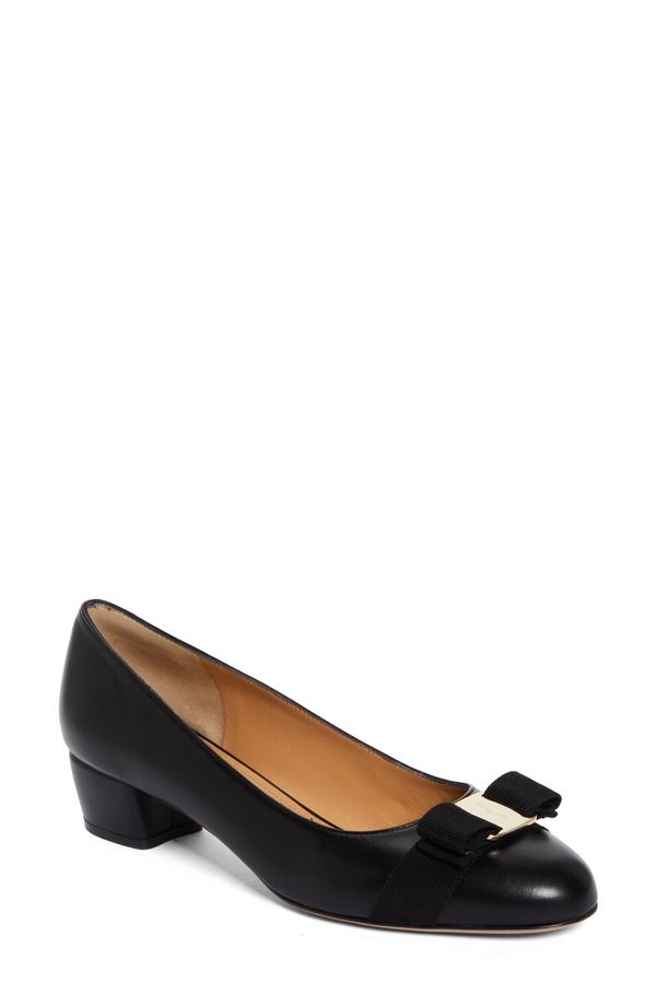 フェラガモ レディース シューズ パンプス FERRAGAMO Vara Soft Pump Black ブラック