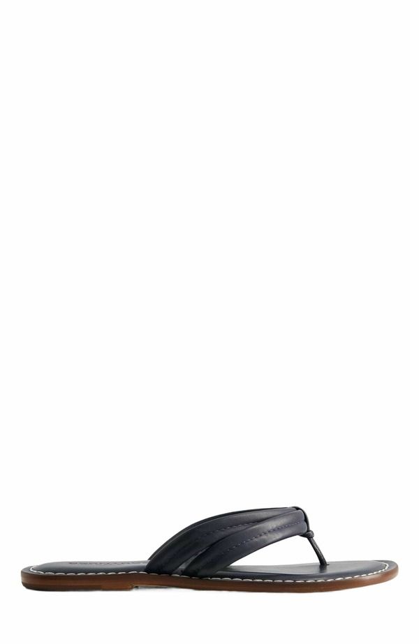 ベルナード レディース シューズ サンダル Bernardo Footwear Miami Thong Sandal Navy ネイビー