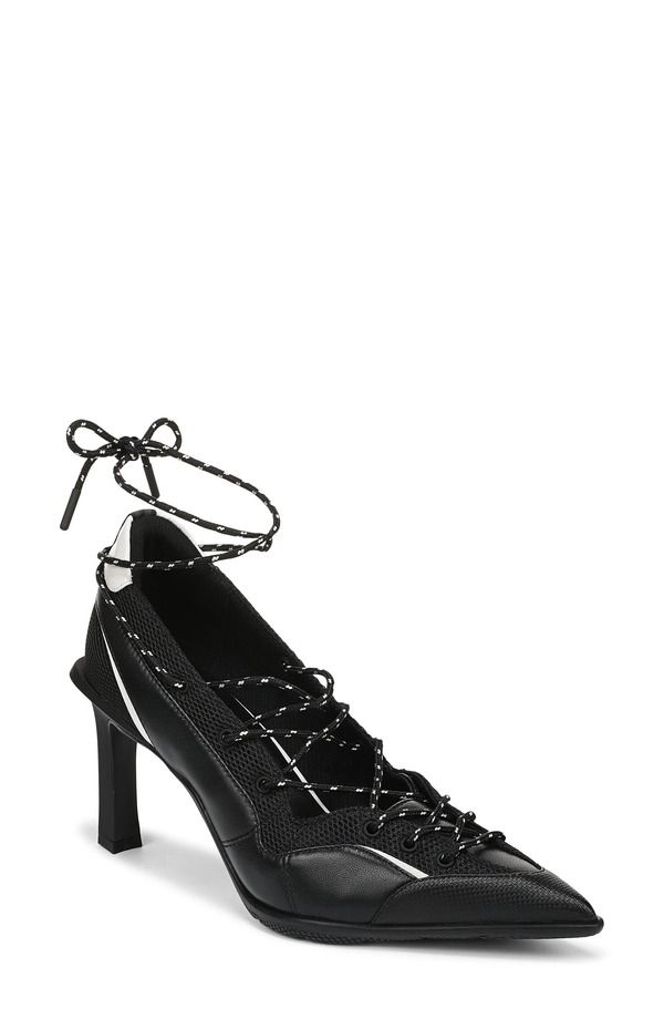 ナチュライザー レディース シューズ ヒール スニーカー Naturalizer x June Ambrose Zyra Pointed Toe Sneaker Pump Black ブラック