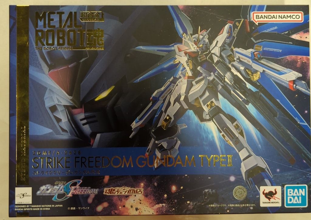 BANDAI SPIRITS METAL ROBOT魂 機動戦士ガンダムSEED FREEDOM ストライクフリーダムガンダム弐式