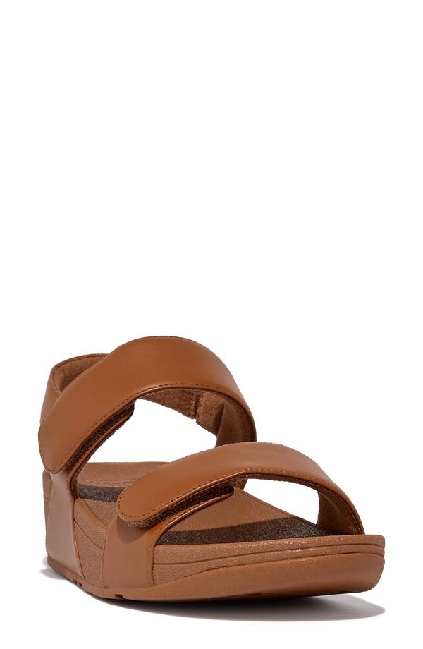フィットフロップ レディース シューズ ヒール サンダル FitFlop Lulu Slingback Sandalightan タン