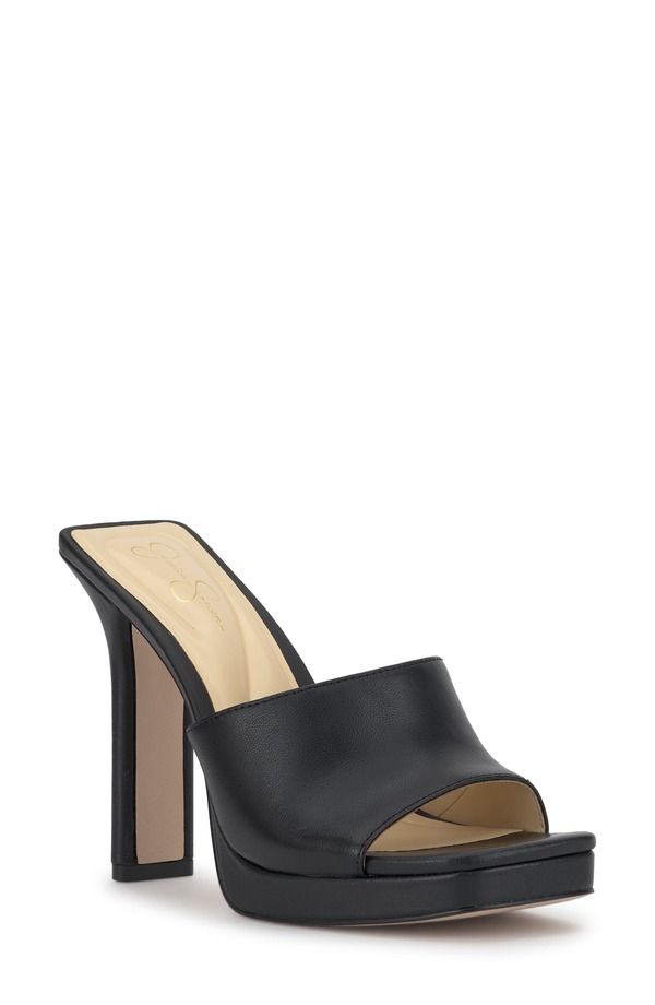 ジェシカシンプソン レディース シューズ サンダル プラットフォーム Jessica Simpson Azelica Platform Slide Sandal Black ブラック 17,381円