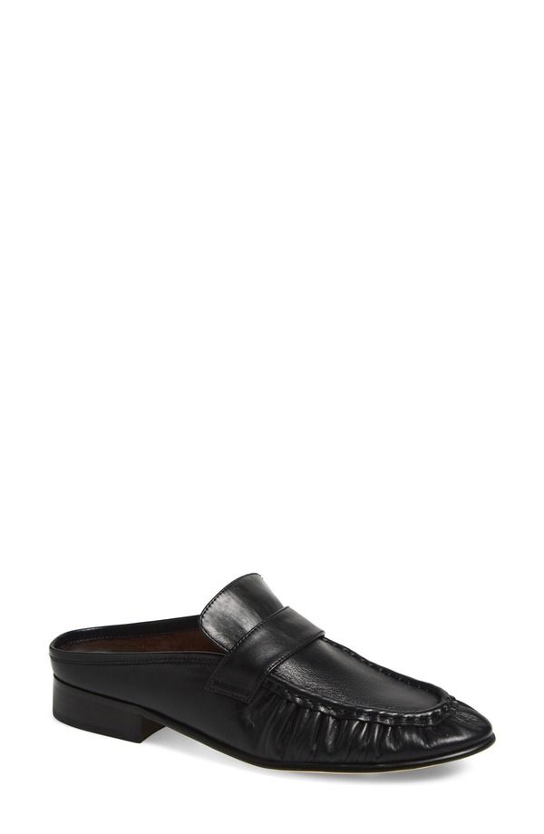 トニービアンコ レディース シューズ スリッポン・ローファー Tony Bianco Glacier Loafer Mule Black Venice ブラック