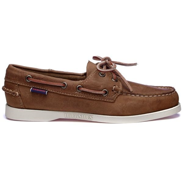 セバゴ レディース シューズ パンプス Sebago Portland Horse Boat Shoes Brown Meerkat ブラウン