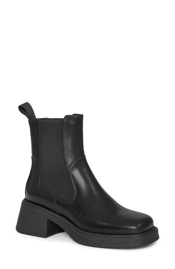 ヴァガボンド レディース シューズ ブーツ・レインブーツ チェルシーブーツ チェルシー Vagabond Shoemakers Dorah Chelsea Boot Black ブラック