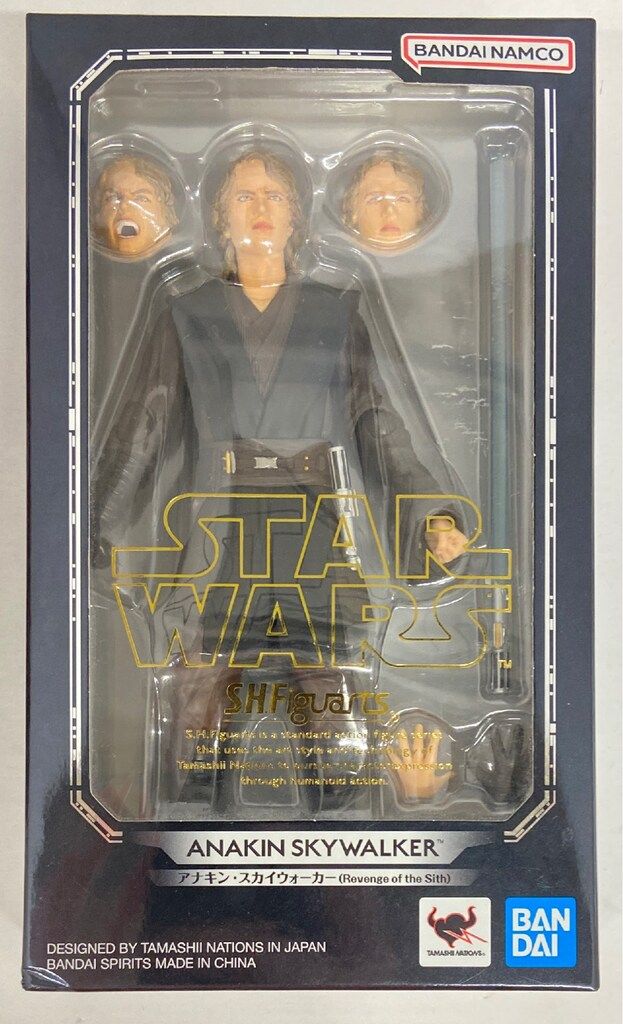BANDAI SPIRITS S.H.Figuarts STAR WARS アナキン・スカイウォーカー (REVENGE OF THE SITH) 再販版 再販