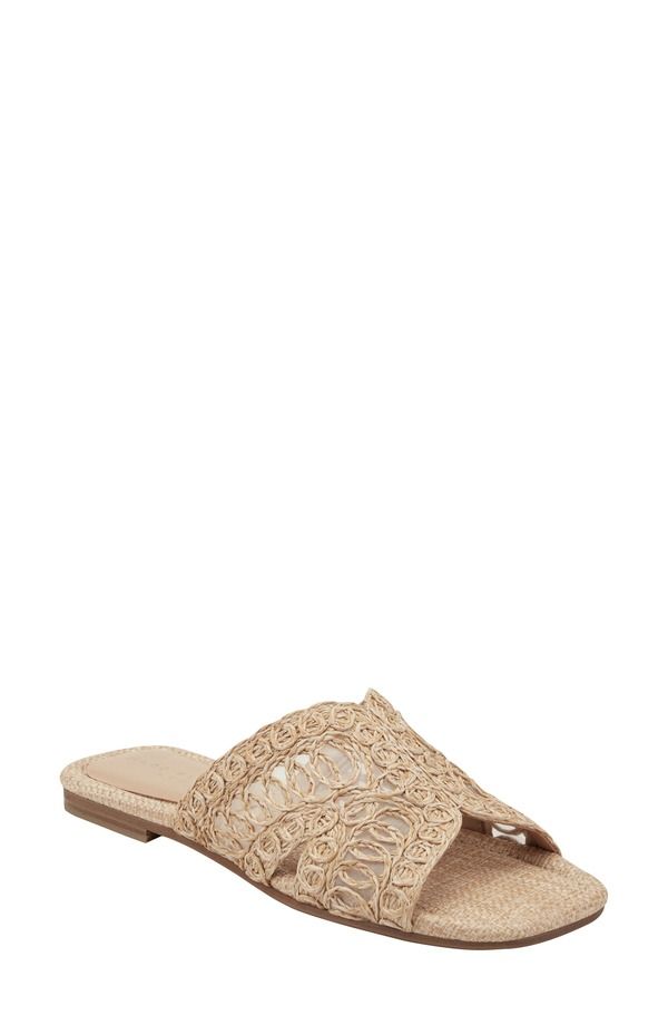 マーク・フィッシャー レディース シューズ サンダル Marc Fisher LTD Nalany Slide Sandalight Natural