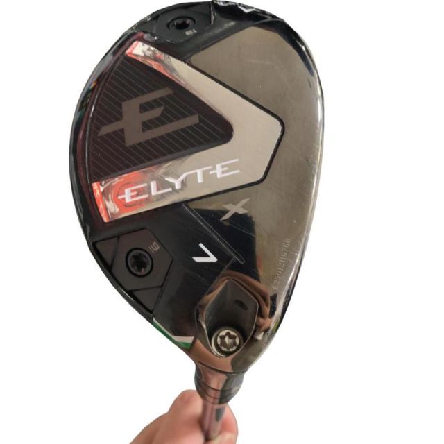 【中古】 キャロウェイ ELYTE X U7 ユーティリティ UT VENTUS GREEN 50 for CW(ELYTE UT) (フレックスS) メンズ 男性用 右利き 右用 Bランク ゴルフクラブ