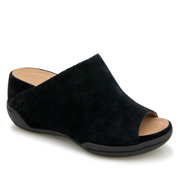 ジャンブー レディース シューズ サンダル Jambu Nelly Casual Wedge Sandal Black ブラック