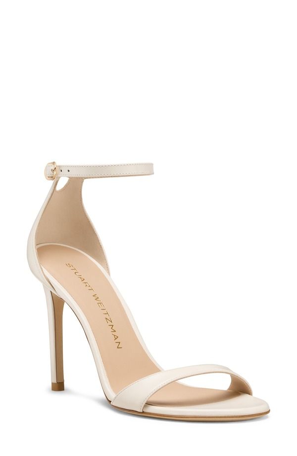 スチュアート ワイツマン レディース シューズ サンダル Stuart Weitzmanudist II Sandal Cream クリーム