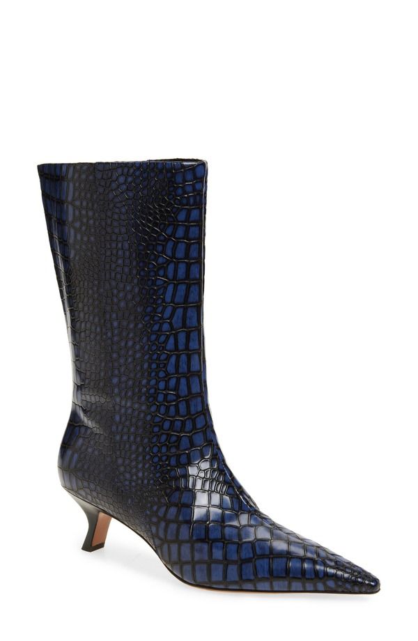 ラグアンドボーン レディース シューズ ブーツ・レインブーツ rag bone Mott Pointed Toe Boot Indigo インディゴ