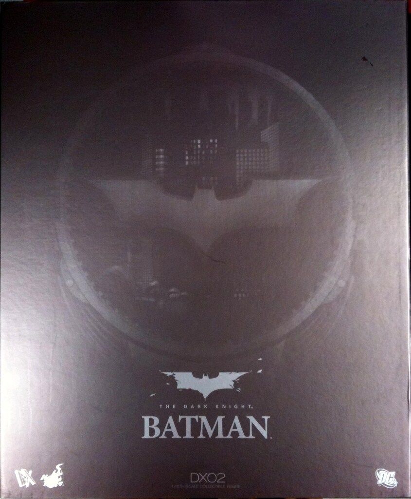 HOTTOYS MOVIE MASTERPIECE DX BATMAN / DARK KNIGHT DX02