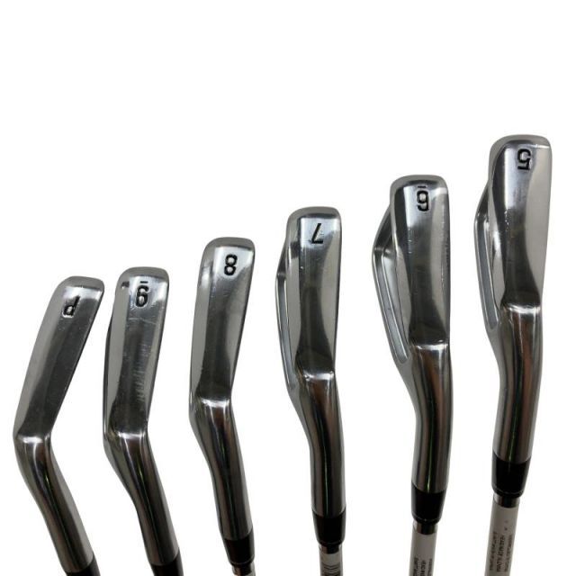 【中古】 キャロウェイ X FORGED STAR(2024) 6S アイアンセット IR NS PRO MODUS3 TOUR105 (フレックスS) メンズ 男性用 右利き 右用 Cランク ゴルフクラブ