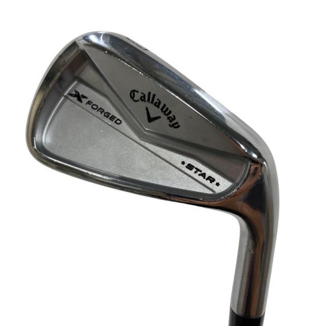 【中古】 キャロウェイ X FORGED STAR(2024) 6S アイアンセット IR NS PRO MODUS3 TOUR105 (フレックスS) メンズ 男性用 右利き 右用 Cランク ゴルフクラブ