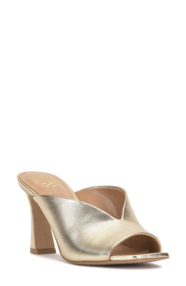 ヴィンスカムート レディース シューズ ヒール サンダル Vince Camuto Galeni Sandal Egyptian Gold ゴールド