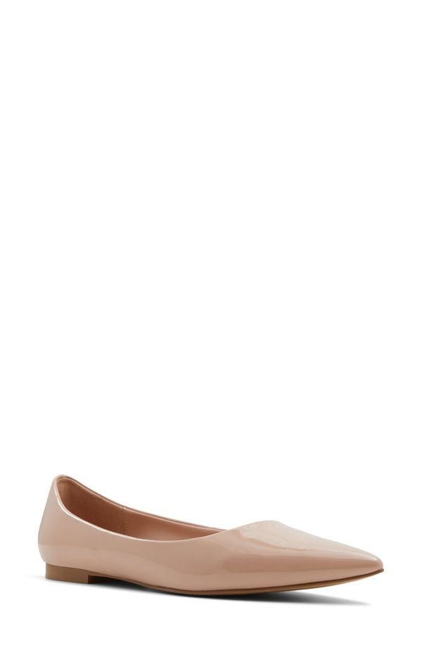 アルド レディース シューズ パンプス ALDO Stessy Pointed Toe Flat Bone