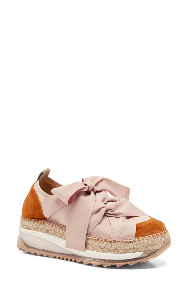 フリーピープル レディース シューズ サンダル スニーカー Free People Chapmin Espadrille Sneaker Pearl Blush Combo パール