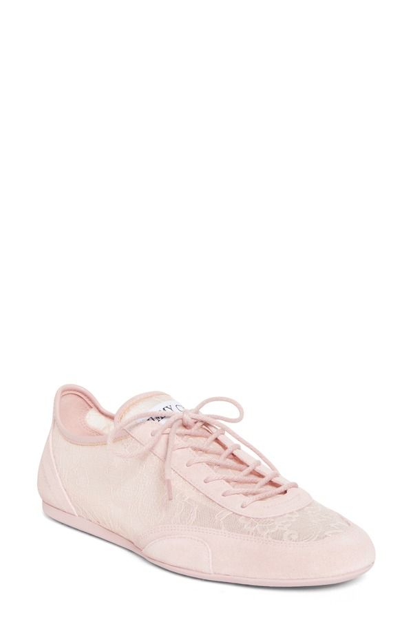 ジミーチュー レディース シューズ スニーカー Jimmy Choo Sunny Low Top Sneaker V Rose Mix