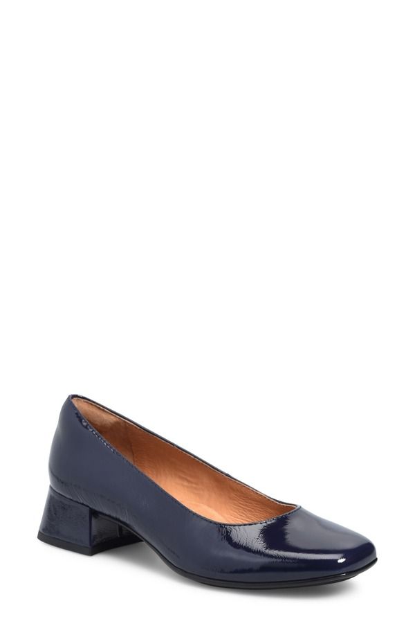 エスエフエフティ レディース シューズ ヒール Sfft Lillian Pump Darya Navy Patent ネイビー