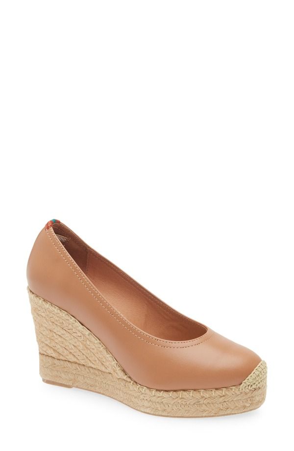 ペネロペシルバーズ レディース シューズ サンダル プラットフォーム Penelope Chilverscoop Espadrille Platform Wedge Pump Tan タン