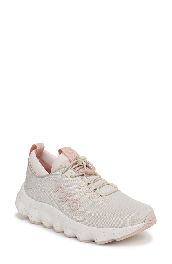 RYK レディース シューズ スニーカー Ryk PodFlow EZ Walking Sneaker White Cap Beige ホワイト