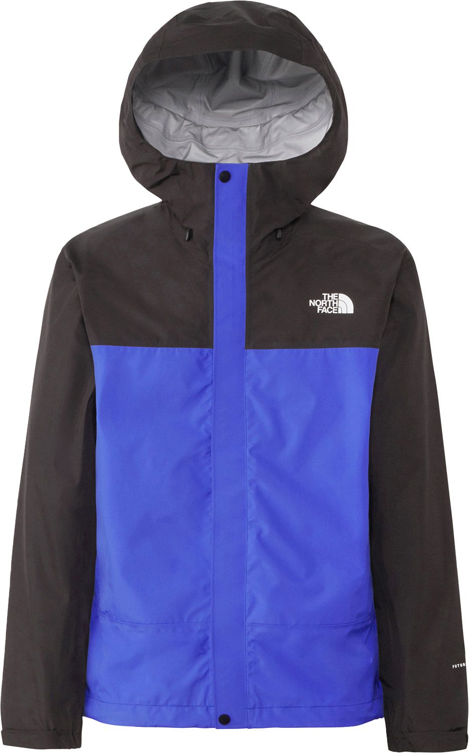 ザ・ノース・フェイス THE NORTH FACE アウトドア フューチャーライトドリズルジャケット メンズ かっぱ ウェア レインコート 防水 シェル ナノフィルム状 透湿 通気性 登山 ハイキング 雨具 裾アジャスター NP12401 SK ブルーXK