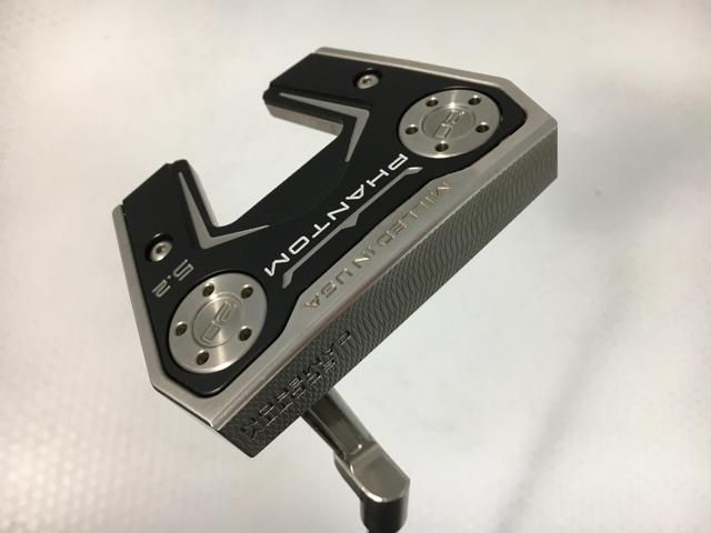 返品OK 【中古ゴルフクラブ】【美品】タイトリスト スコッティ・キャメロン PHANTOM 5.2 (ファントム 5.2) 2024 オリジナルスチール パター