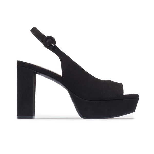 ベルナード レディース シューズ ヒール プラットフォーム サンダル Bernardo Footwear Vega Platform Heel Sandal Black ブラック