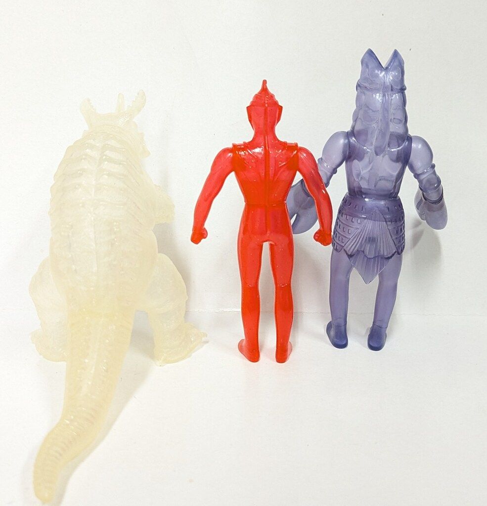 バンダイ ウルトラ怪獣シリーズ HH誌上限定版 第6弾 ウルトラ・ソフビ