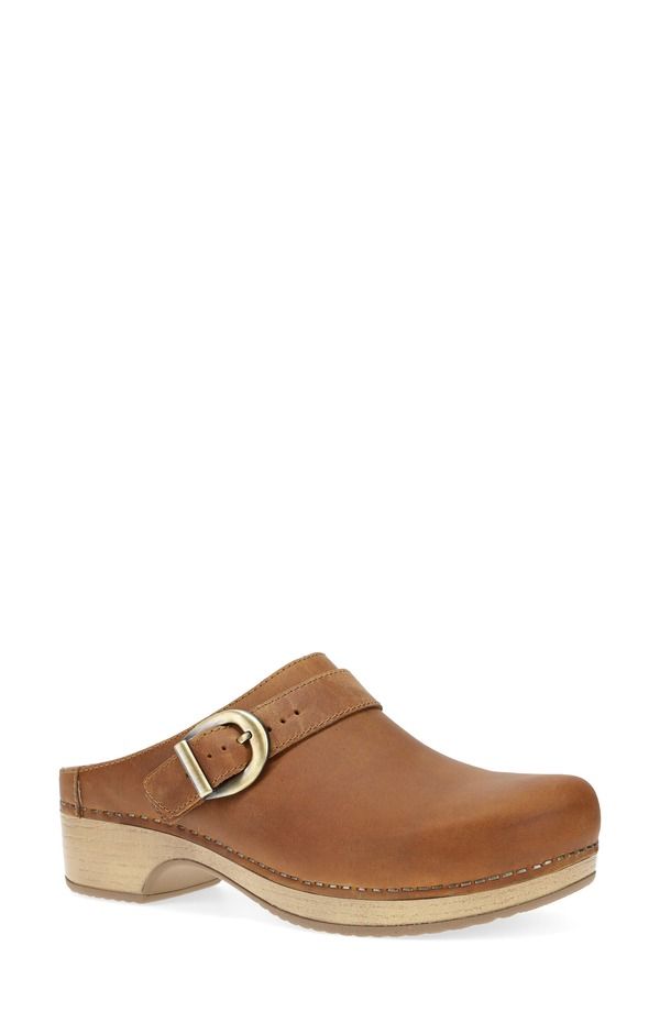 ダンスコ レディース シューズ サンダル プラットフォーム Dansko Baylor Platformule Tan Oiled Pull Up タン