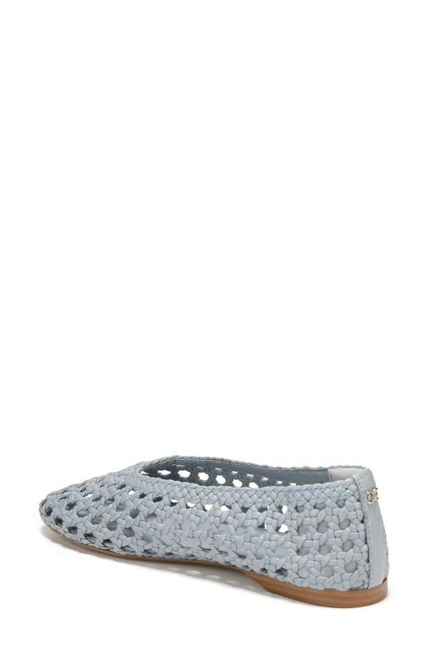 サムエデルマン レディース シューズ パンプス Sam Edelman Shira Knotted Flat Light Blue ブルー
