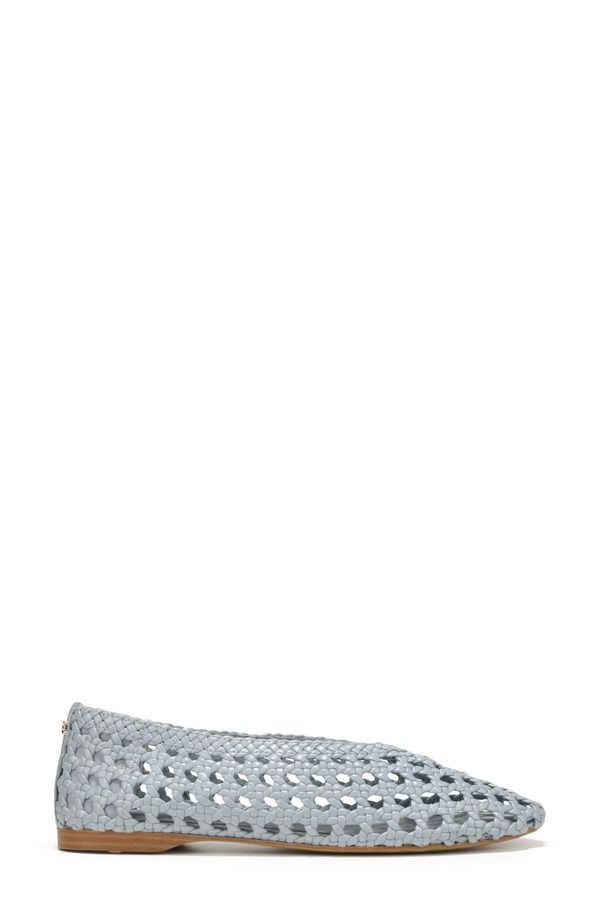 サムエデルマン レディース シューズ パンプス Sam Edelman Shira Knotted Flat Light Blue ブルー