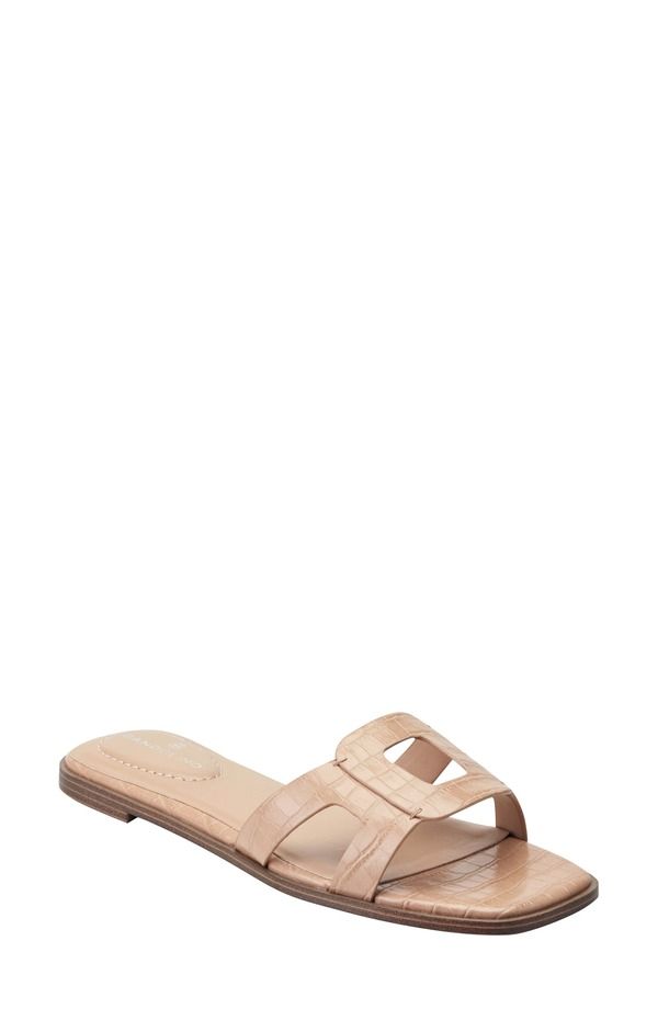 バンドリーノ レディース シューズ サンダル Bandolino Vienma Slide Sandal Medium Natural