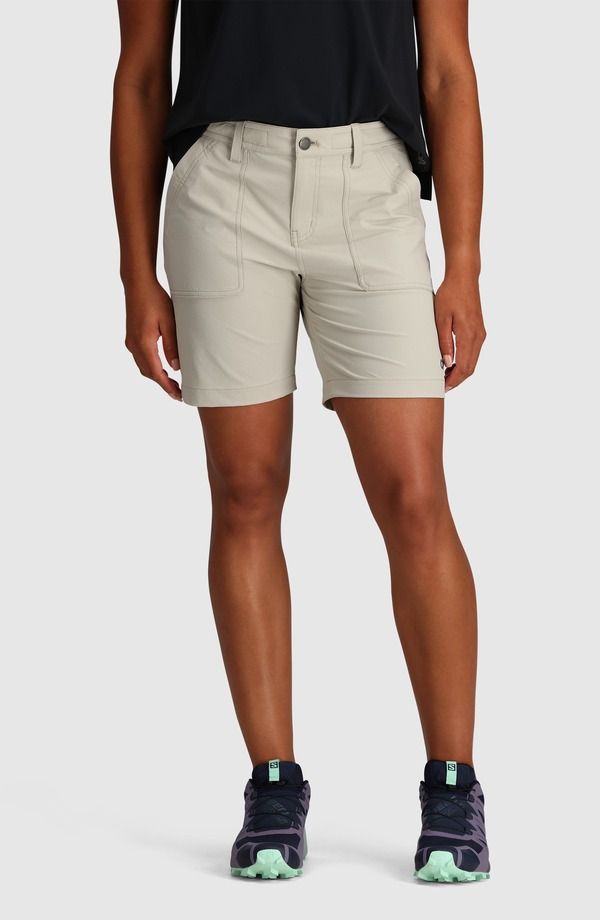 アウトドアリサーチ レディース ボトムス ハーフパンツ・ショーツ ショートパンツ Outdooresearch Ferrosi Shorts Dark Sand サンド