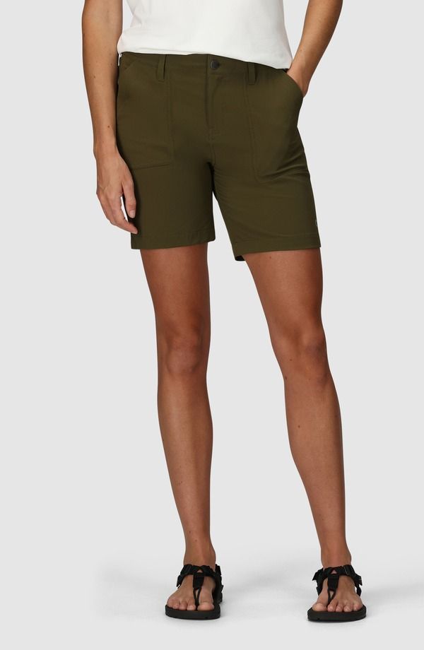 アウトドアリサーチ レディース ボトムス ハーフパンツ・ショーツ ショートパンツ Outdooresearch Ferrosi Shorts Dark Olive オリーブ