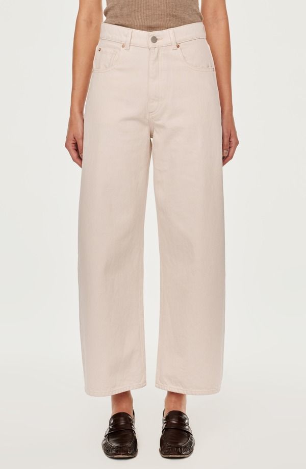 ディーエル 1961 レディース ボトムス デニムパンツ ジーンズ DL1961 Taylorelaxed High Rise Barrel Jeans Flax Vintage