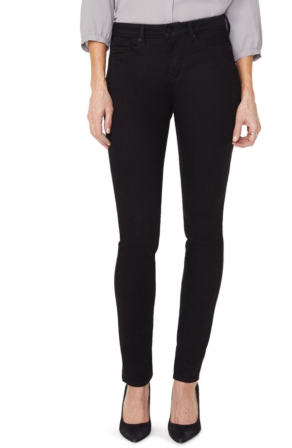 エヌワイディージェイ レディース ボトムス デニムパンツ ジーンズ NYDJ Alina Legging Jeans Black ブラック