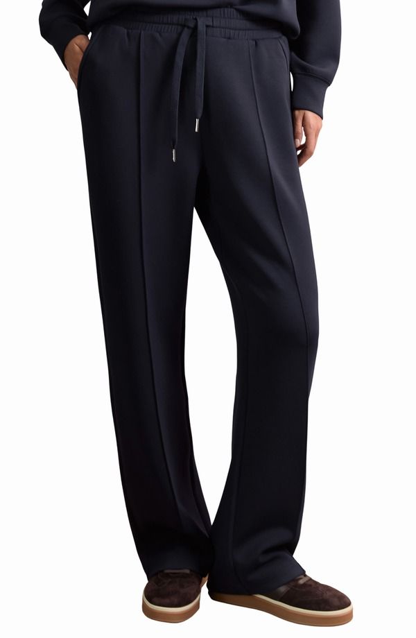 レイス レディース ボトムス レギンス パンツ Reiss Jemma Pintuck Pleat Front Drawstring Pants Navy ネイビー 38,220円