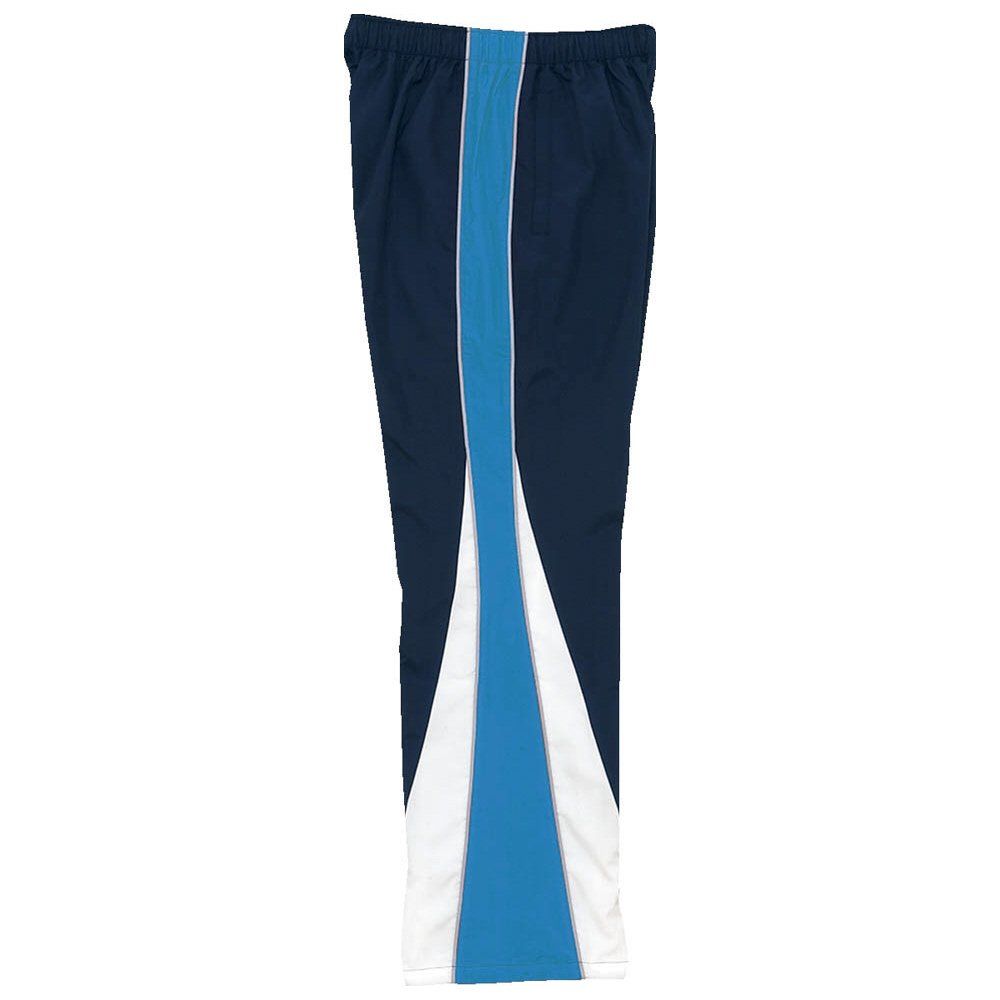 新品 MIZUNO(ミズノ) スイムウェア トレーニングクロスパンツ ジャージ 水泳向け N2JD7020 82:ネイビー×サックス O