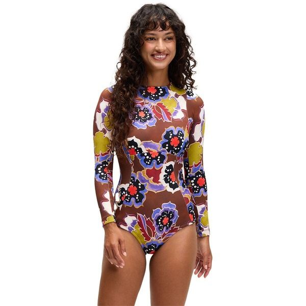 シーアスイムウェア レディース トップス シャツ Seea Swimwear Noa Surf Suit Womens Anemone