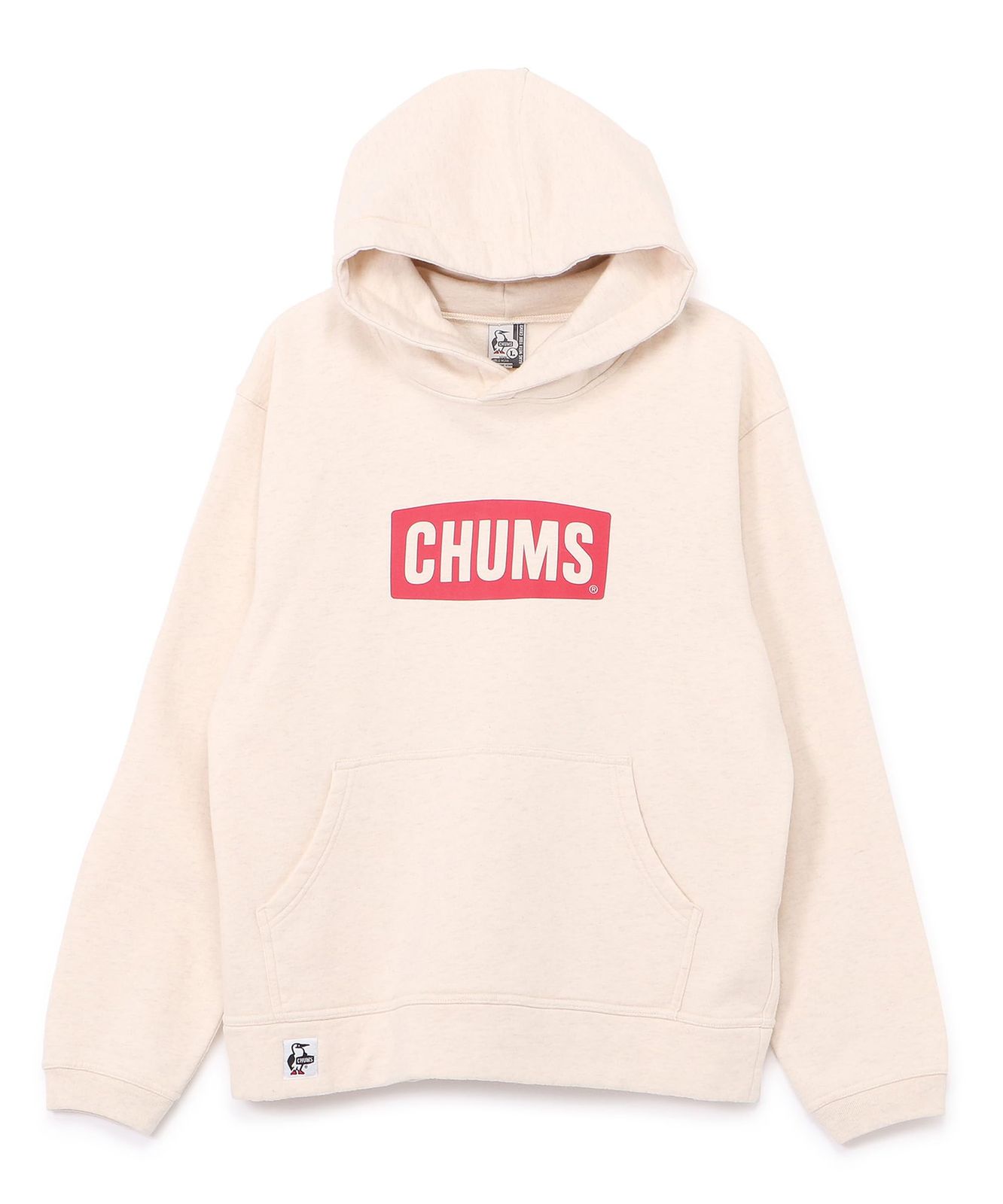 新品 [チャムス] ロゴ プルオーバーパーカ Logo Pullover Parka